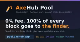 pool.axehub.app