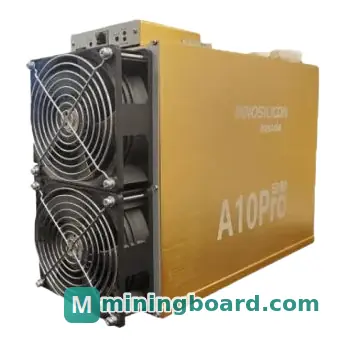 Innosilicon A10 Pro+ ETH (750Mh) mining rig