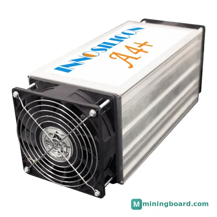 Innosilicon A4+ LTCMaster mining rig