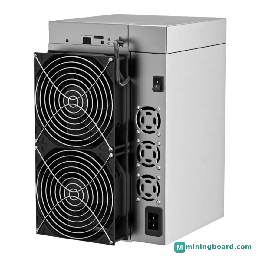 Goldshell AE Max II mining rig