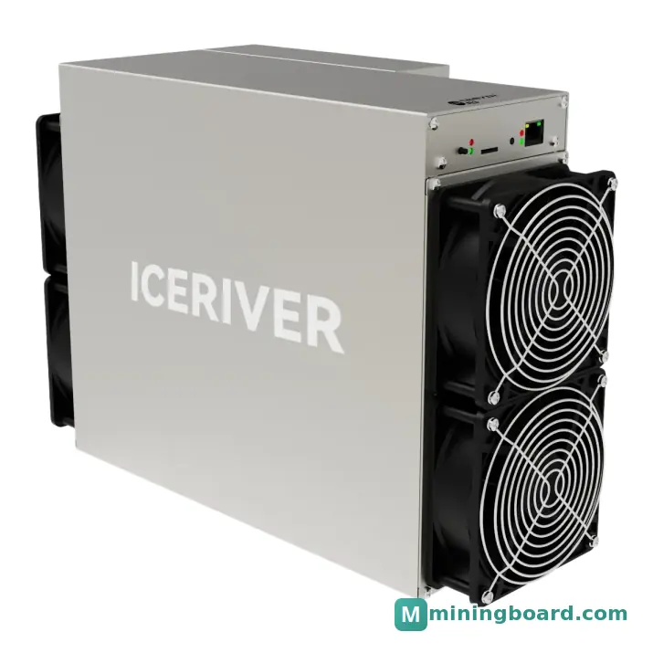 IceRiver ALEO AE3 mining rig