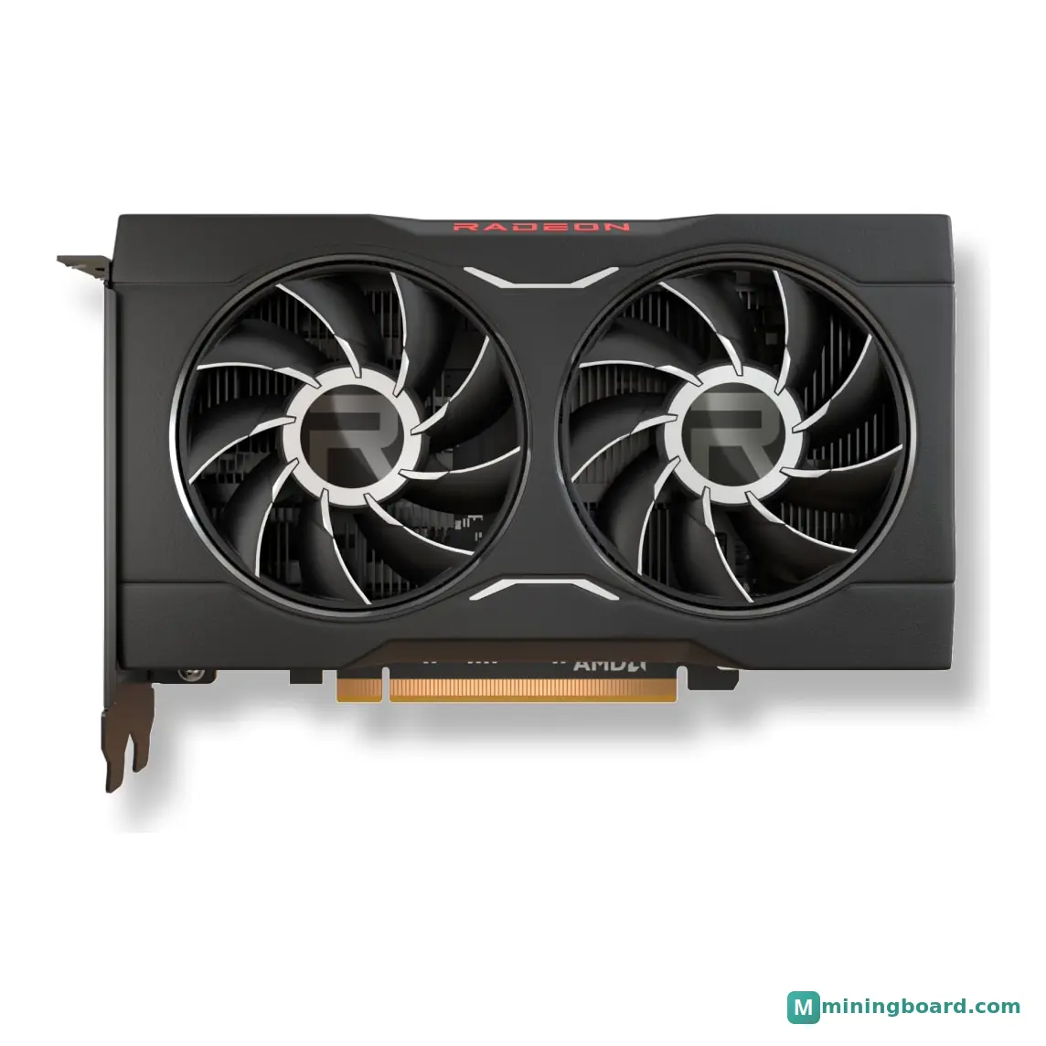 AMD Radeon RX 6500 XT mining rig