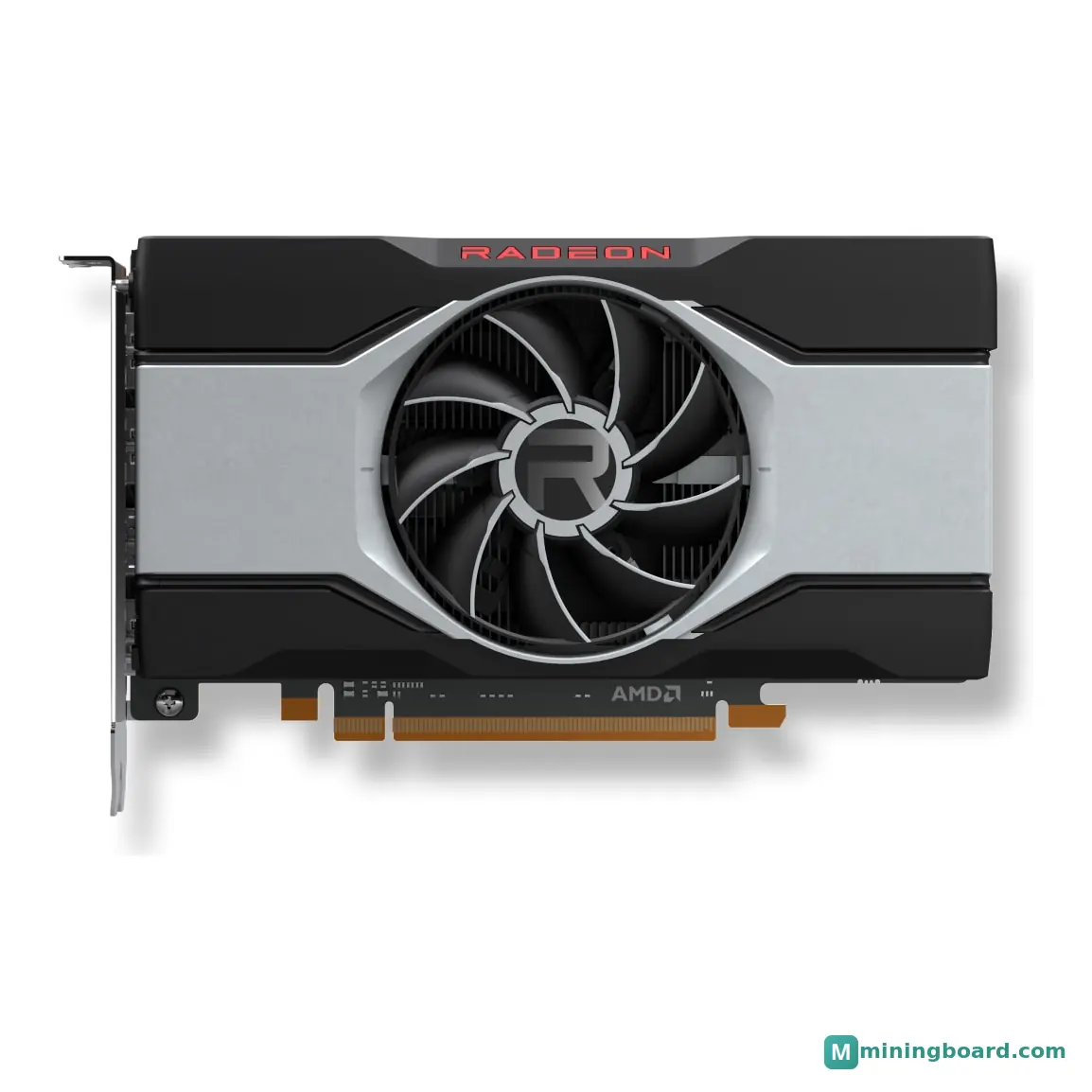 AMD Radeon RX 6600 mining rig