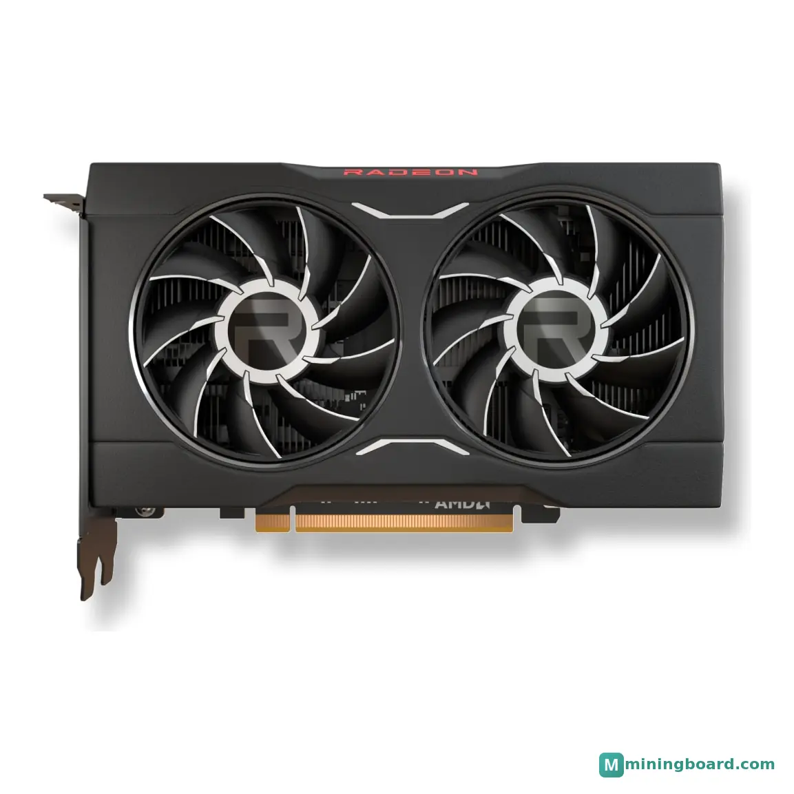 AMD Radeon RX 6650 XT mining rig