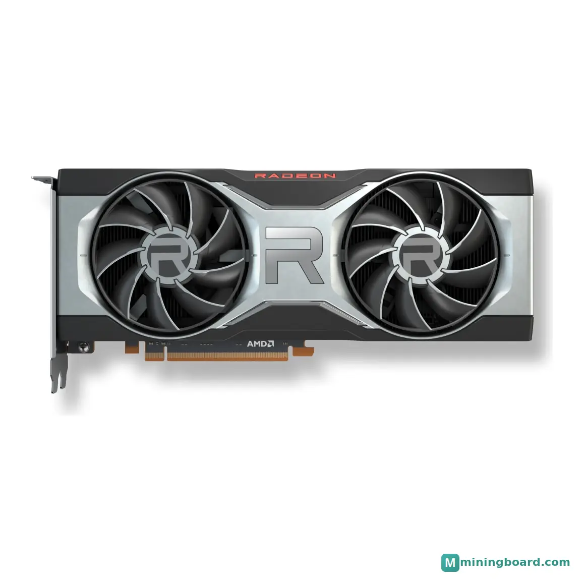 AMD Radeon RX 6700 XT mining rig
