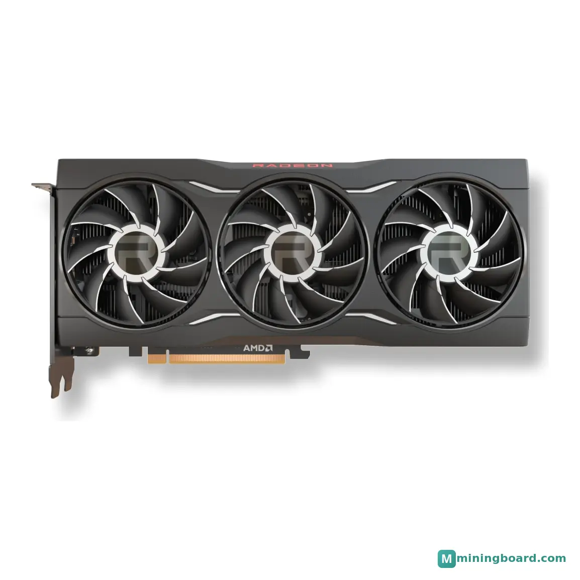 AMD Radeon RX 6750 XT 12GB mining rig