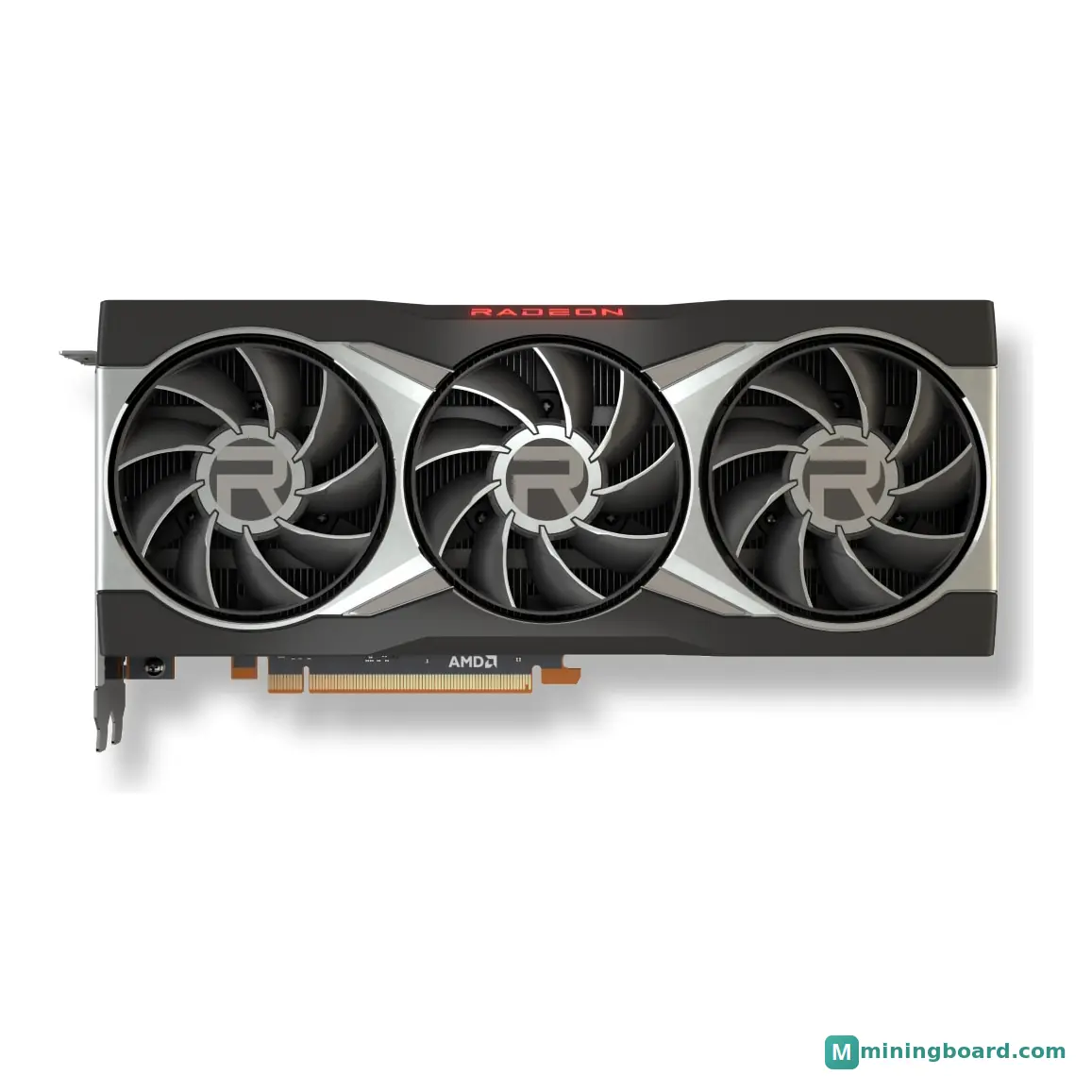 AMD Radeon RX 6800 XT 16GB mining rig