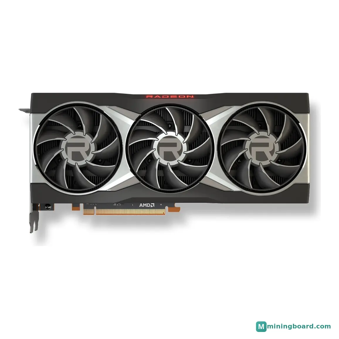 AMD Radeon RX 6900 XT mining rig