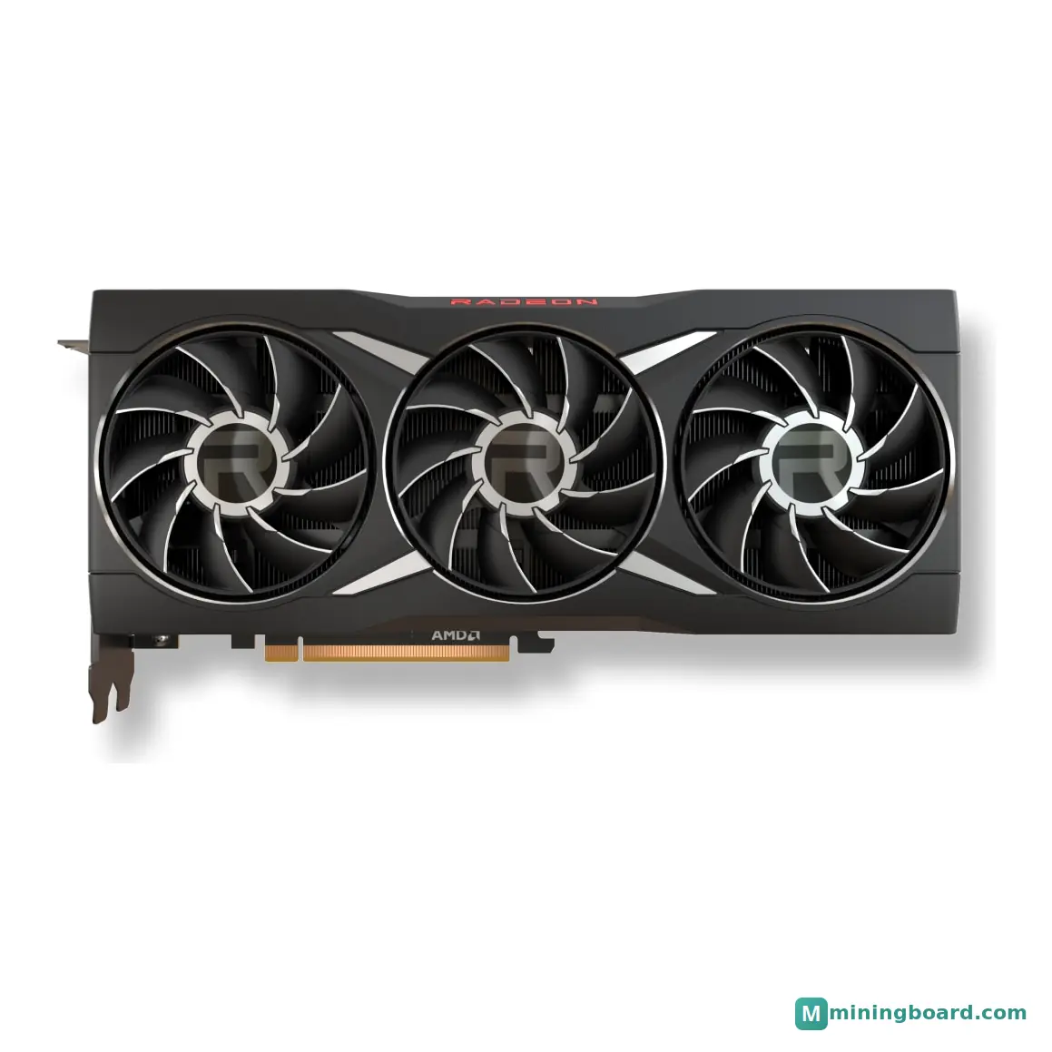 AMD Radeon RX 6950 XT mining rig