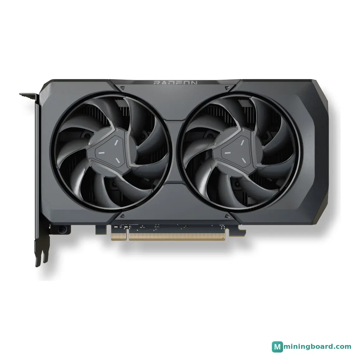 AMD Radeon RX 7600 mining rig