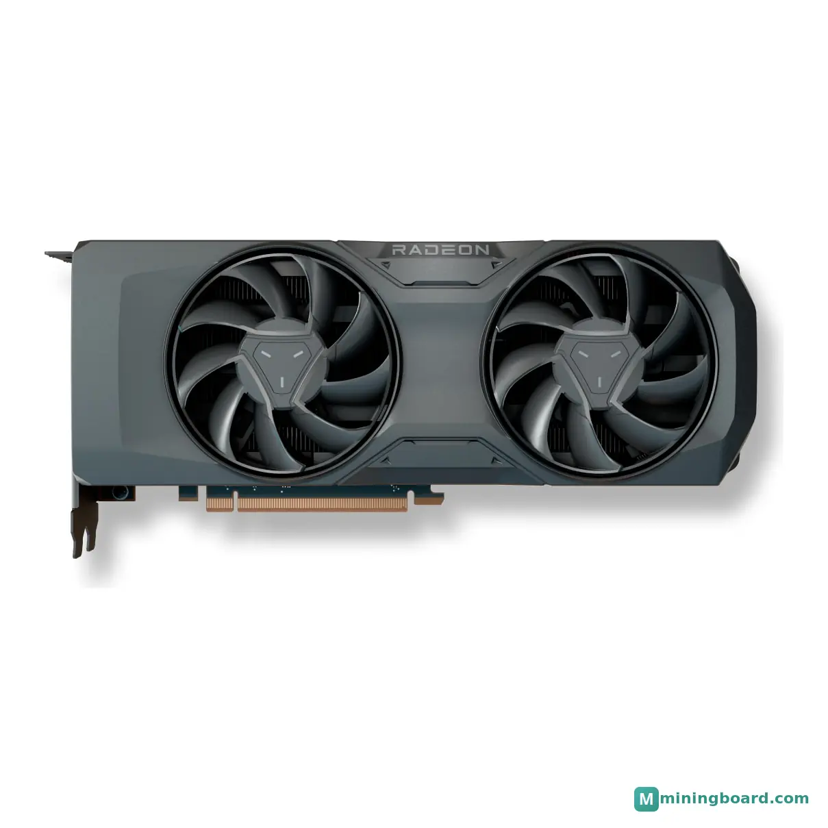 AMD Radeon RX 7700 XT mining rig