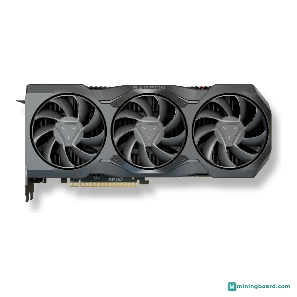 AMD Radeon RX 7900 XTX mining rig