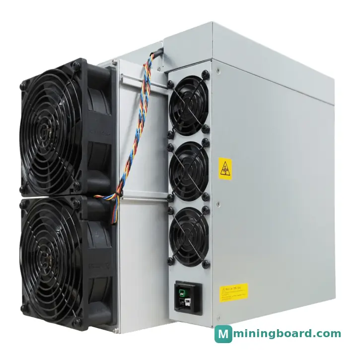 Bitmain Antminer S21 XP (270Th) mining rig
