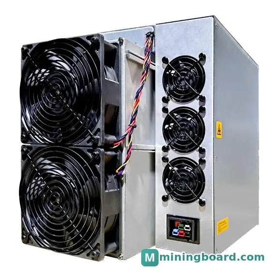 Bitmain Antminer T21 (190Th) mining rig
