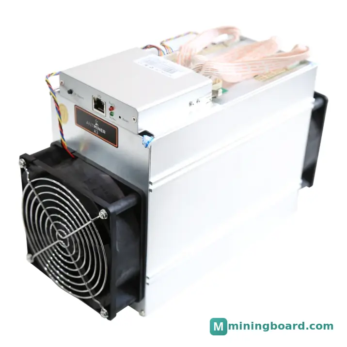 Bitmain Antminer A3 mining rig