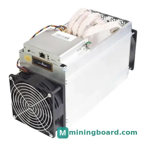 Bitmain Antminer B3 (780Hz) mining rig