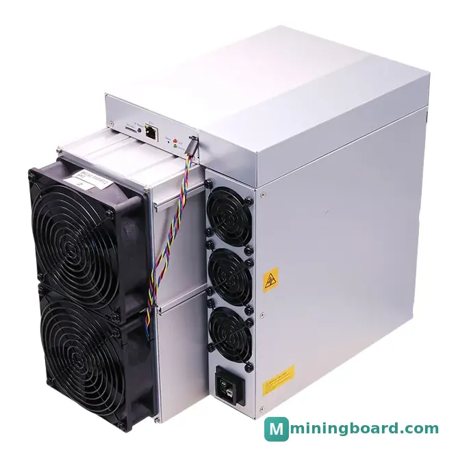 Bitmain Antminer D9 (1770Gh) mining rig
