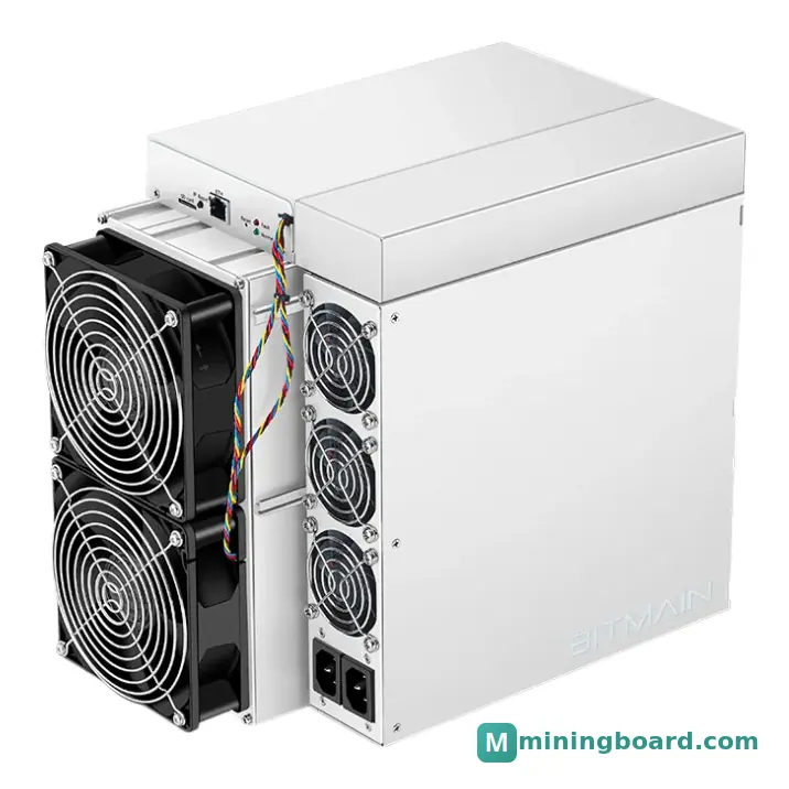Bitmain Antminer E9 mining rig