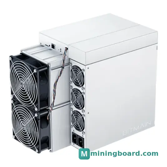 Bitmain Antminer HS3 (9Th) mining rig