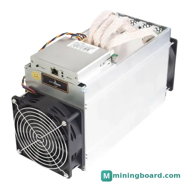 Bitmain Antminer L3++ (580Mh) mining rig