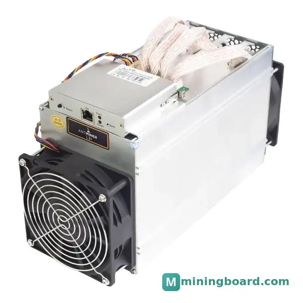 Bitmain Antminer L3++ (596Mh) mining rig