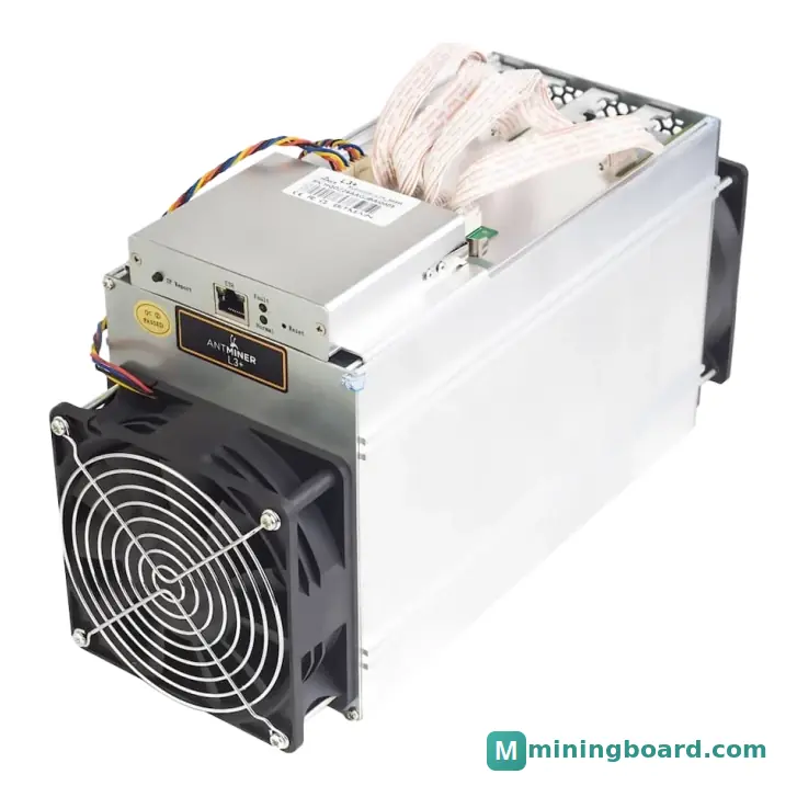 Bitmain Antminer L3+ (600Mh) mining rig