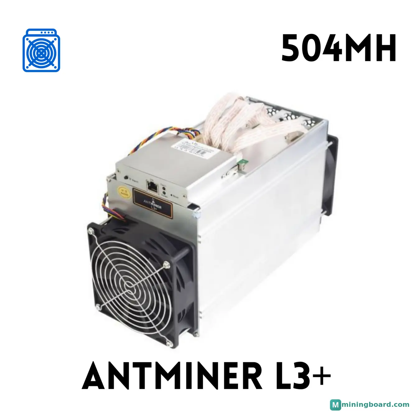 Bitmain Antminer L3+ mining rig