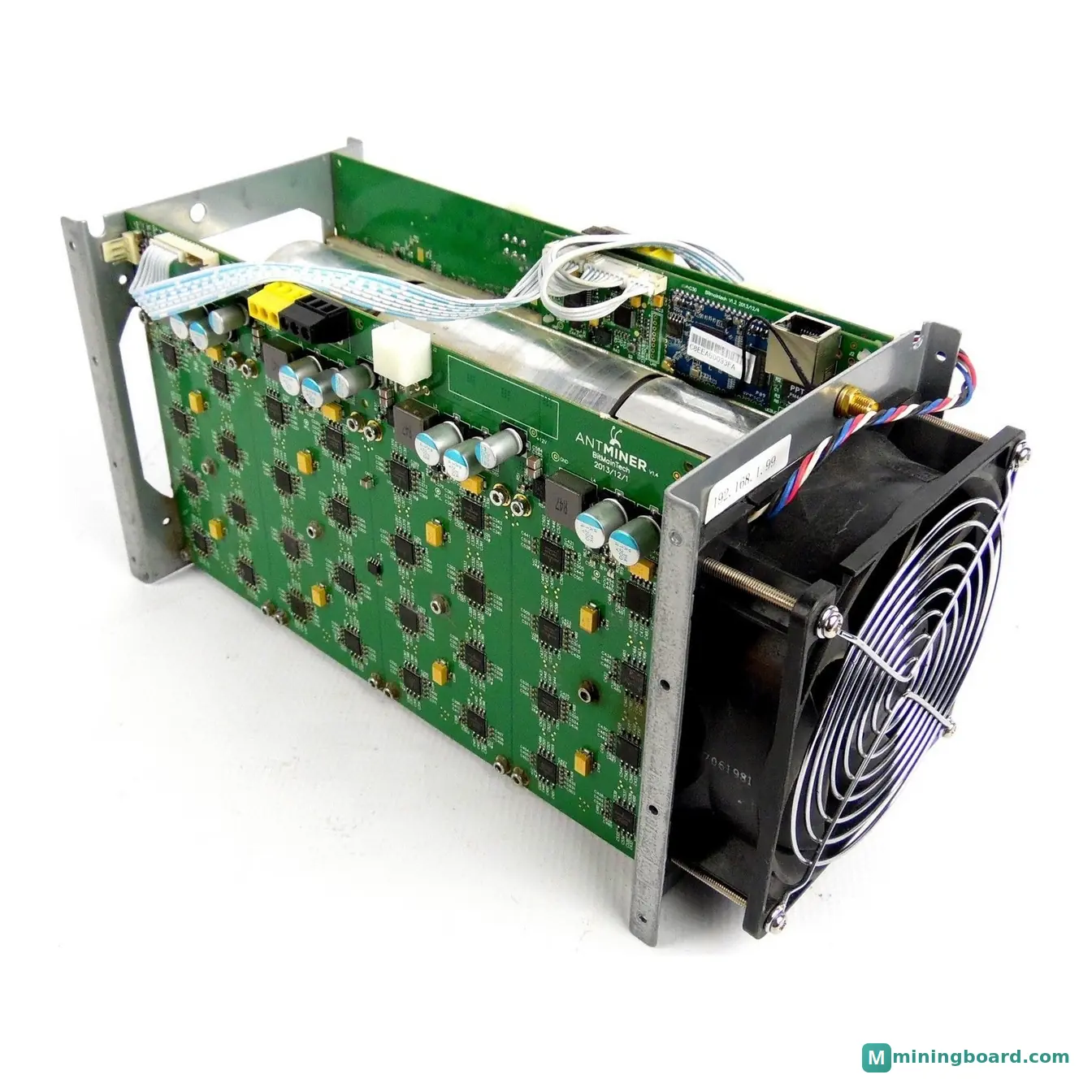Bitmain Antminer S1 mining rig