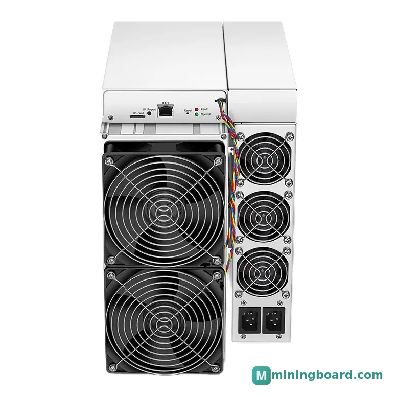 Bitmain Antminer S19 XP mining rig