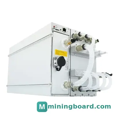Bitmain Antminer S19a Pro mining rig