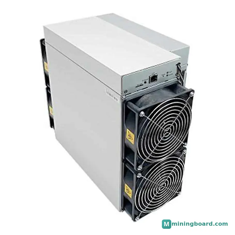 Bitmain Antminer S19a mining rig
