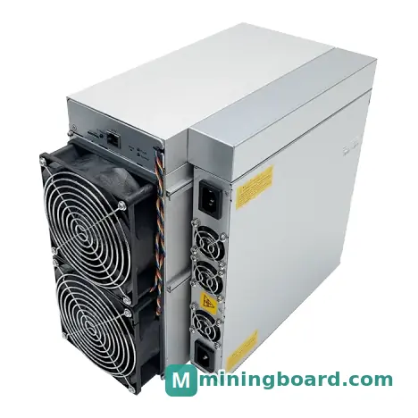 Bitmain Antminer S19j Pro+ mining rig