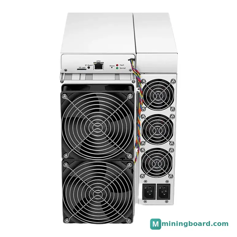 Bitmain Antminer S19j XP (151Th) mining rig