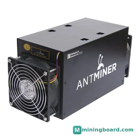 Bitmain Antminer S2 mining rig