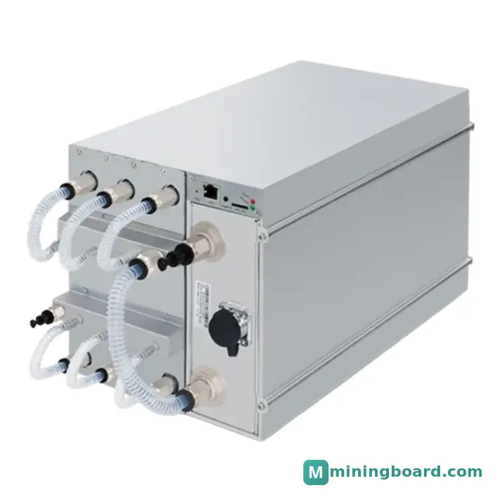 Bitmain Antminer S21+ (235Th) mining rig