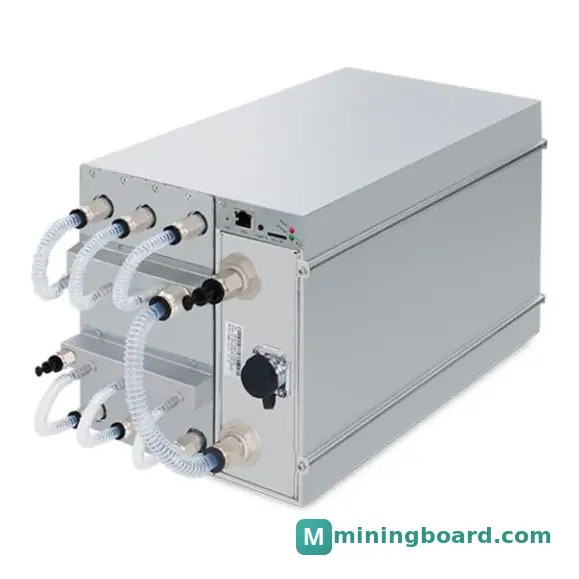 Bitmain Antminer S21 Hydro mining rig