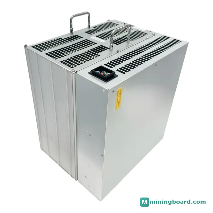 Bitmain Antminer S21 Immersion (301Th) mining rig