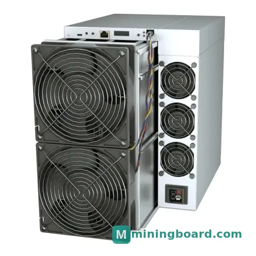 Bitmain Antminer S21 Pro (234TH) mining rig