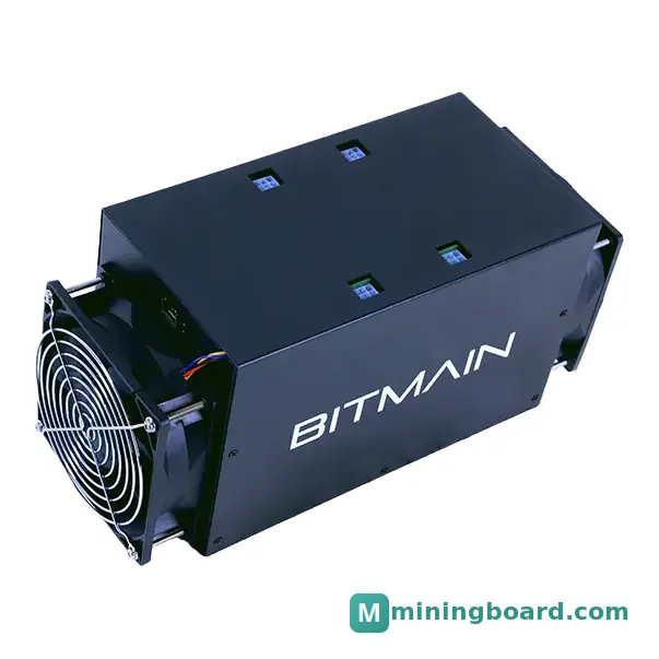 Bitmain Antminer S3 mining rig