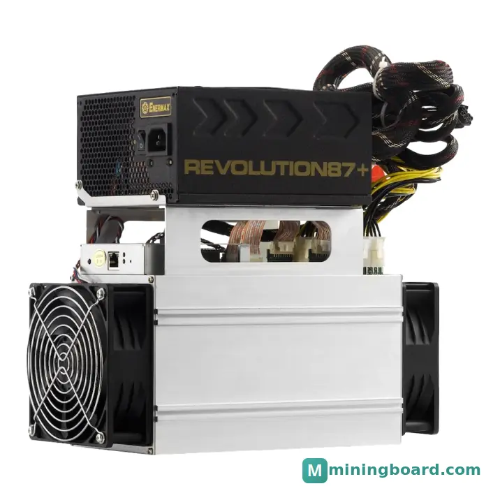 Bitmain Antminer S7-LN mining rig