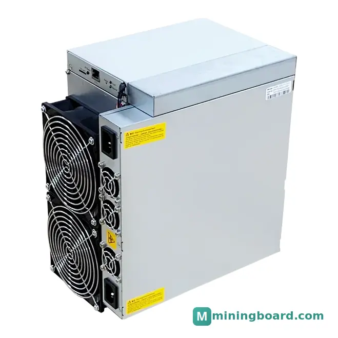 Bitmain Antminer T17+ (64Th) mining rig