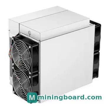 Bitmain Antminer T19 mining rig