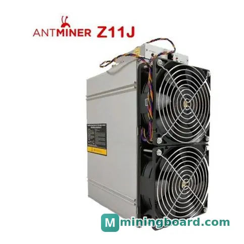 Bitmain Antminer Z11j mining rig