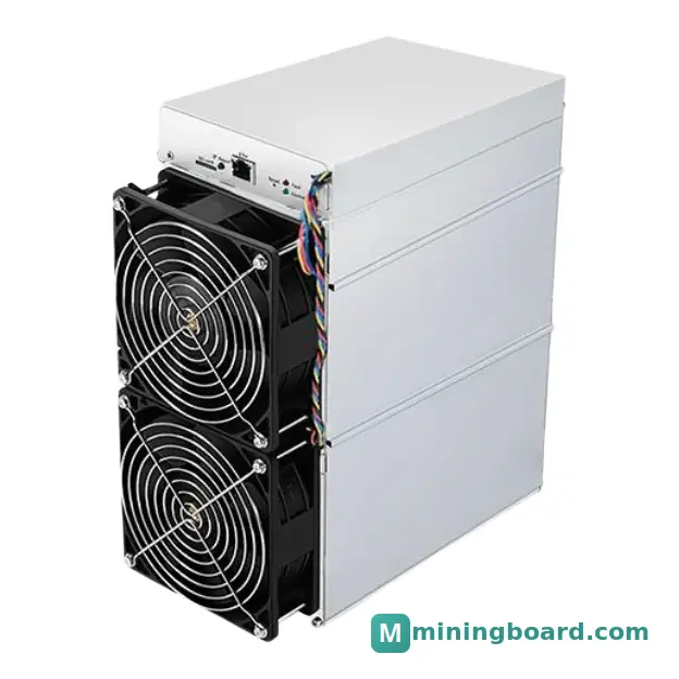 Bitmain Antminer Z15 Pro mining rig