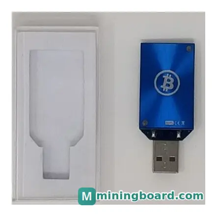 ASICMiner Block Erupter USB mining rig
