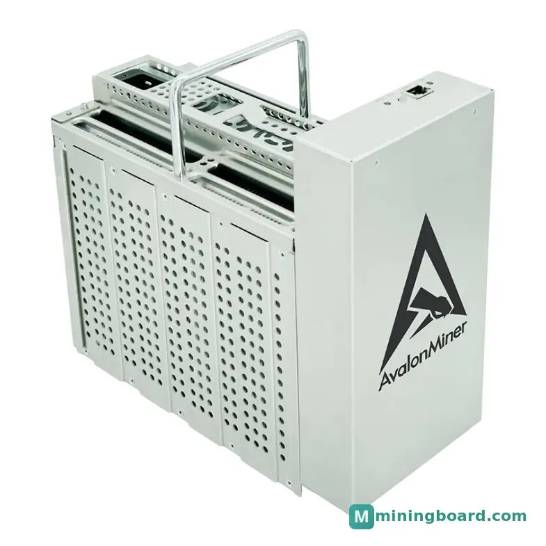 Canaan Avalon Miner A1366I mining rig