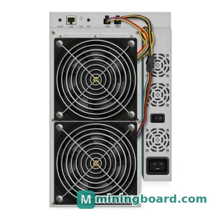 Canaan AvalonMiner 1126 Pro mining rig