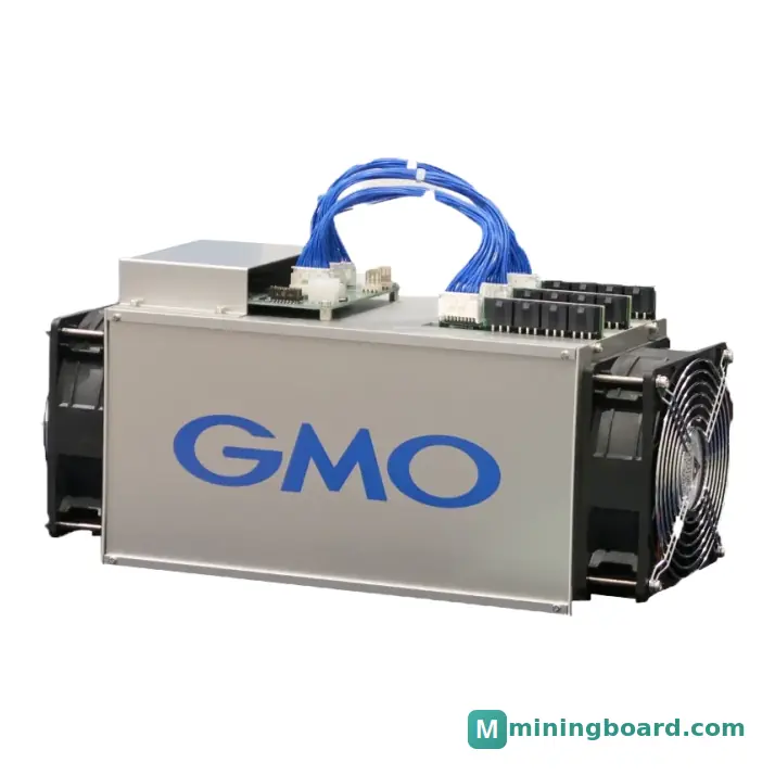 GMO miner B2 mining rig