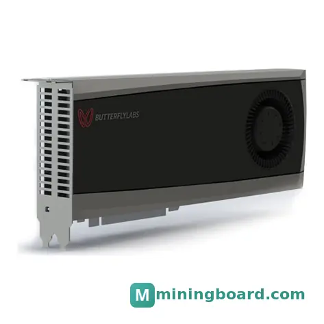 Butterfly Labs BFL Monarch mining rig