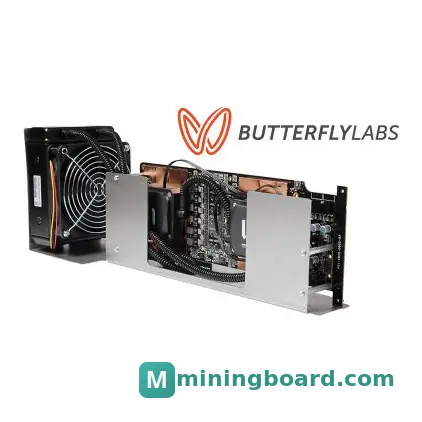 Butterfly Labs BFL Single SC mining rig